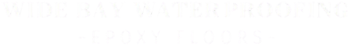 Wide Bay Waterproofing & Epoxy Floors